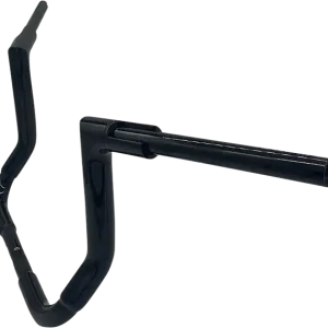 1-1/2(r) Ez Install Flat Top Handlebar Black Cel mai vândut