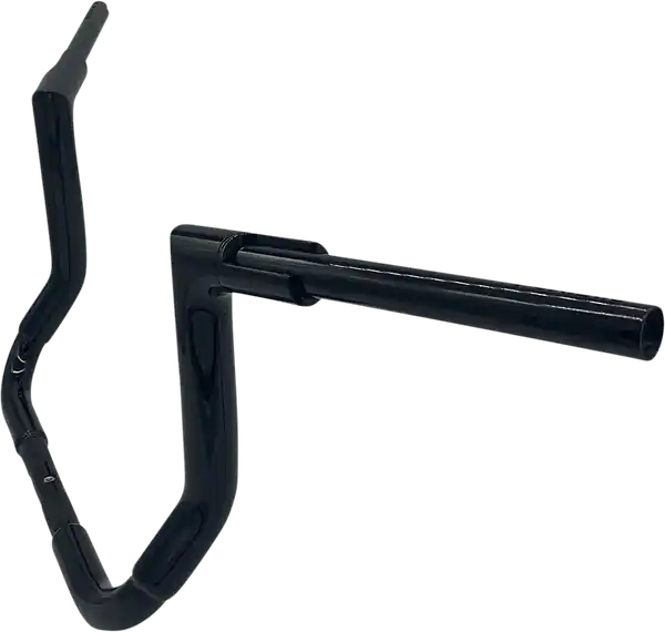 1-1/2(r) Ez Install Flat Top Handlebar Black Cel mai vândut