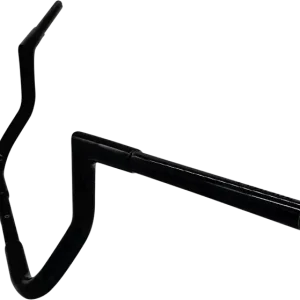 1-1/4(r) Ez Install Flat Top Handlebar Black Cumpărături sigure