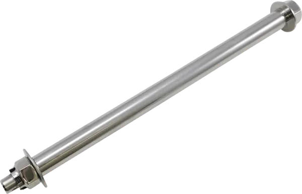 Chilipir Rear Axle Kit Stainless Steel 11(r) X 3/4(r) Silver