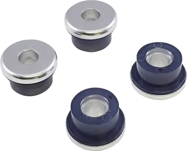 Bestseller Gooden Tight Handlebar Riser Bushing Kit For Harley Davidson Silver