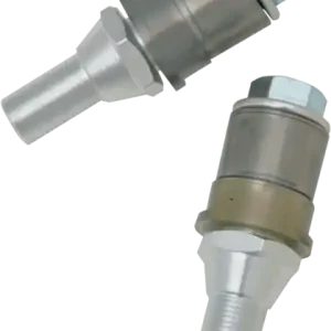 Gooden Tight Springer Handlebar Riser Stud Bushing Kit Silver Reducere specială