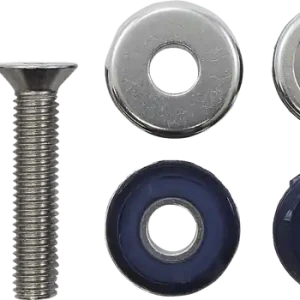 Cel mai vândut Gooden Tight Custom Handlebar Riser Bushing Kit Silver