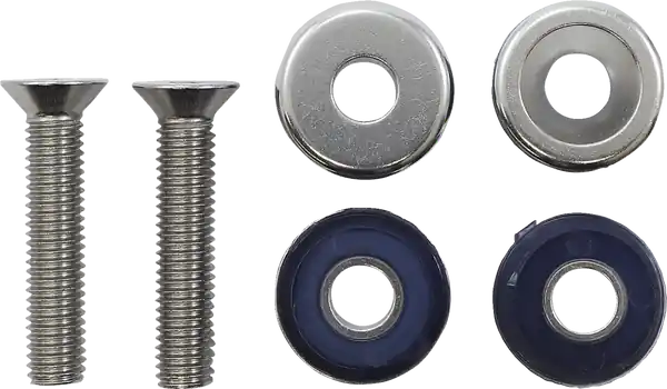 Cel mai vândut Gooden Tight Custom Handlebar Riser Bushing Kit Silver