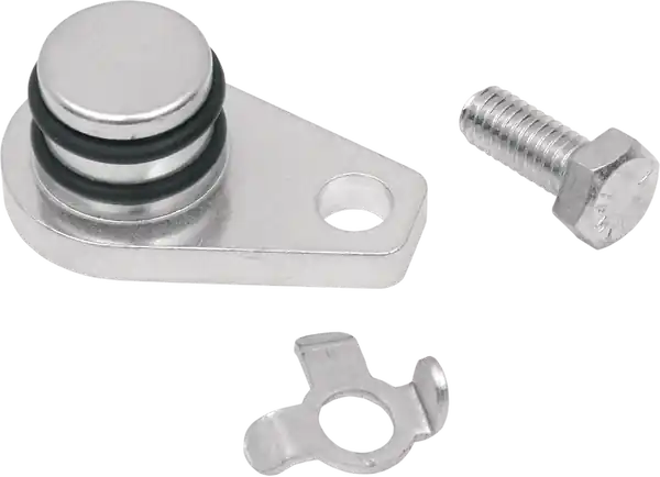 Shifter Shaft Primary Plug Chrome, Anodized Ofertă limitată