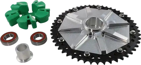 Preț redus Cush Drive Chain Sprocket Black, Machined