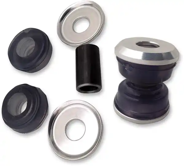 Cumpără online Gooden-tite Softail Shock Bushing Kit Silver
