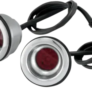 Ultima șansă Shooter Taillight Kit Chrome