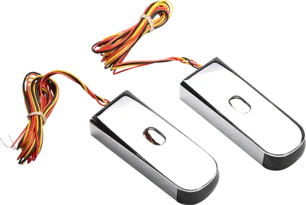 Fender Strut Led Marker Lights Chrome Preț mic