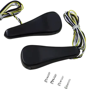 Reduceri Led Front Turn Signals For Road Glide Black