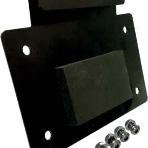 Chilipir License Plate Mount Black