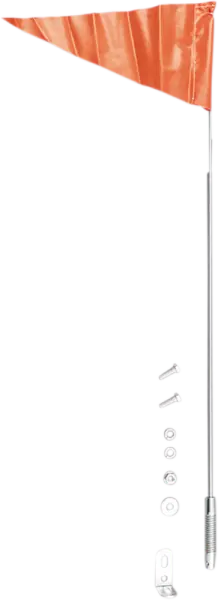 Retur gratuit Replacement Flag Orange