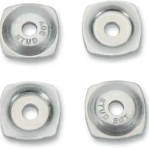 (r)power Plate(r) Backer Plates Silver Chilipir