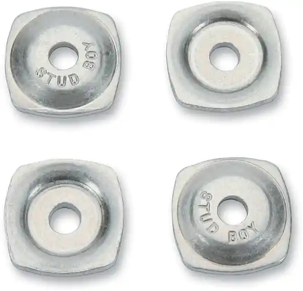 (r)power Plate(r) Backer Plates Silver Chilipir