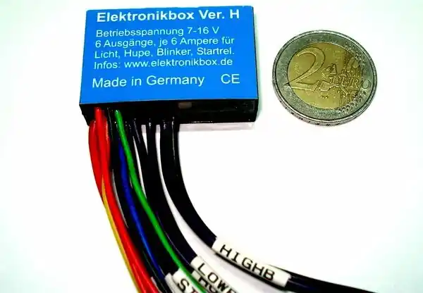 Livrare expres Electronic Box Module, Version H Black