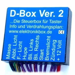 Chilipir Electronic Box Module, Version D