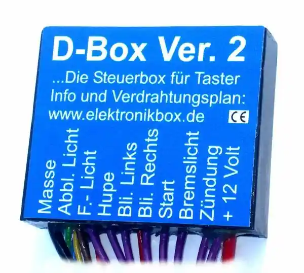 Chilipir Electronic Box Module, Version D