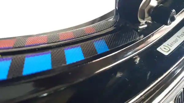 Rim Decal Black, Blue, Red, White Calitate înaltă
