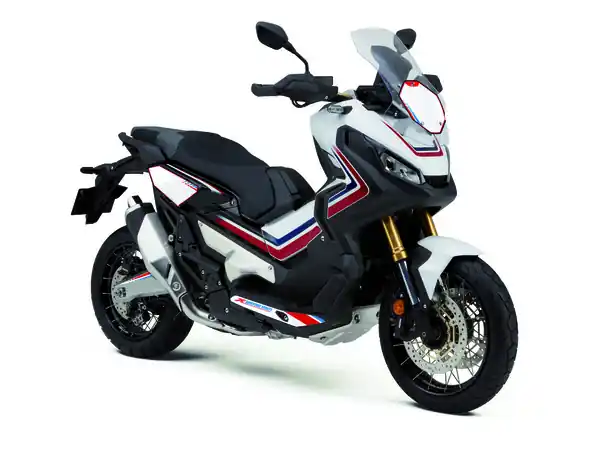 Scooter Decal Set Blue, Red, White Ultima șansă