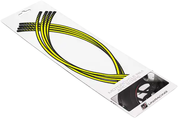 Livrare rapidă Rim Arcs Yellow
