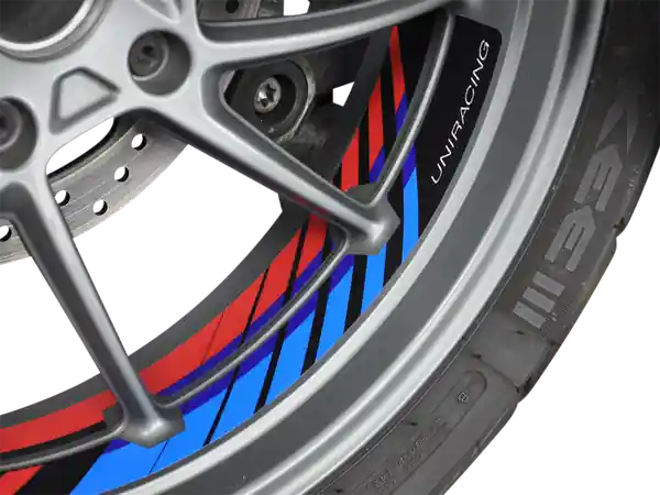 Vezi acum Rim Decal Black, Blue, Red