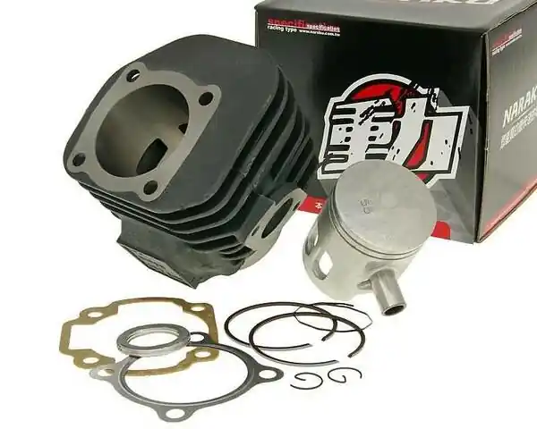 Ofertă limitată Cylinder Kit 113cc For Yamaha Bws, Aerox, Minarelli 100cc 2t