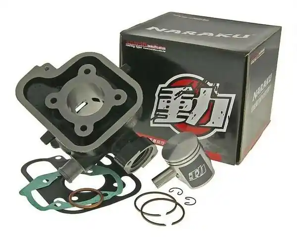 Livrare rapidă Cylinder Kit 50cc For Peugeot Horizontal Lc