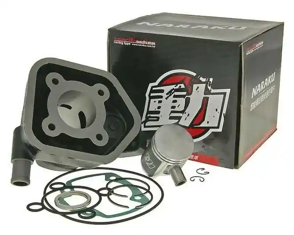 Cylinder Kit 50cc For Peugeot Vertical Lc Lichidare de stoc