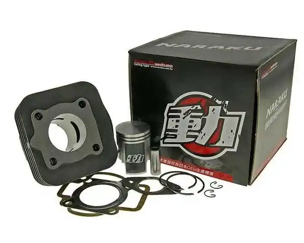 Cylinder Kit 50cc For Piaggio Ac Reducere