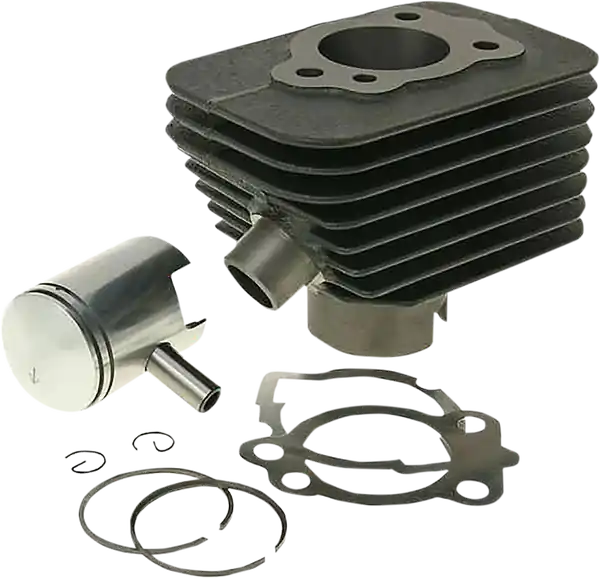 Cylinder Kit 50cc 10mm Piston Pin For Piaggio Boss, Bravo, Ciao, Grillo, Si Expediere rapidă