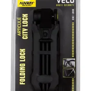 Folding Lock Black, Yellow Ofertă limitată