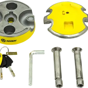 Premium Wall & Ground Anchor Silver, Yellow
