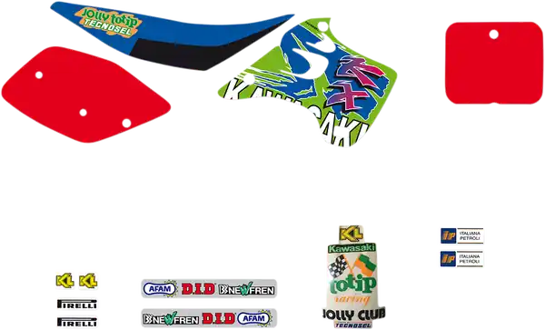 Cumpără acum Graphics Kit Green, Red