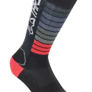 Sosete MTB Alpinestars Drop 22 Black/Bright Red large Promoție