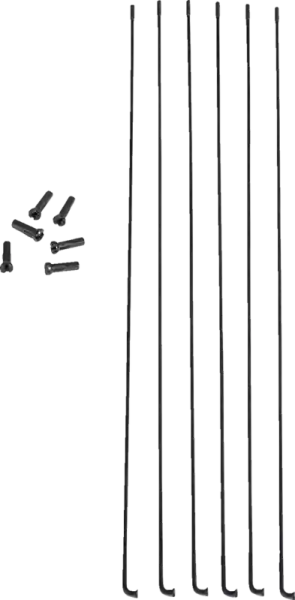 Synthesis Spoke Kit Front Black Preț promoțional