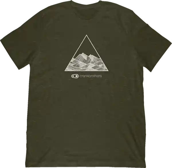 Doar azi Outline T-shirt Green L +