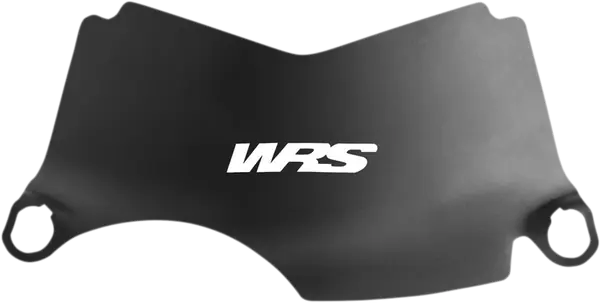 Central Air Deflector Black, Matte Plată securizată