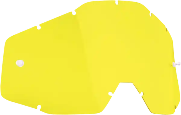 Livrare expres Powerbomb/powercore Goggle Lens Yellow