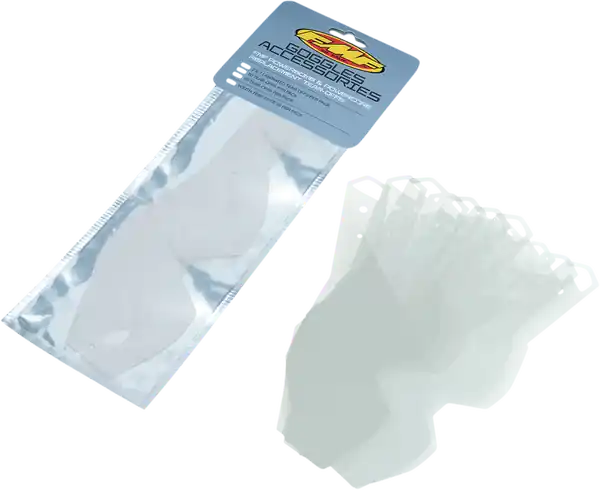 Disponibil imediat Youth Powerbomb/powercore Goggle Tear-offs Clear