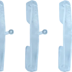 Vezi acum Powerbomb/powercore Goggle Tear-off Strap Pins Clear