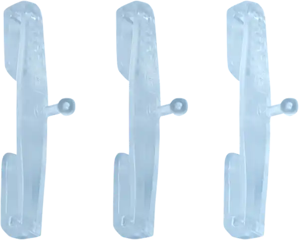 Vezi acum Powerbomb/powercore Goggle Tear-off Strap Pins Clear