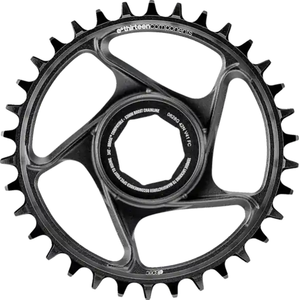 E*spec Direct Mount Chainring Black Livrare expres
