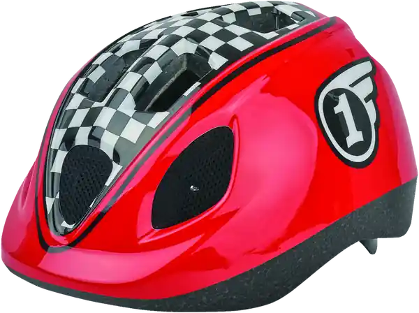 Xs Kids Bicycle Helmet Red XS Reducere extra