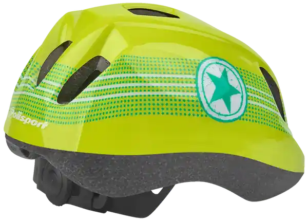 Xs Kids Bicycle Helmet Yellow XS Ofertă limitată