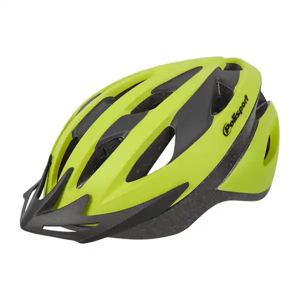 Discount Sport Ride Bicycle Helmet Yellow M