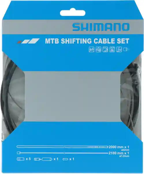 Ot-sp41 Stainless Steel Mtb Shift Cable Set Plată sigură