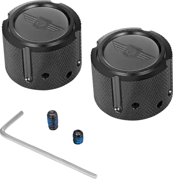 Front Axle Nut Cover Black Cel mai bun preț