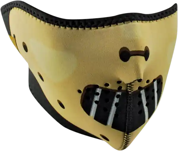Cumpără acum Half Mask Hannibal Black