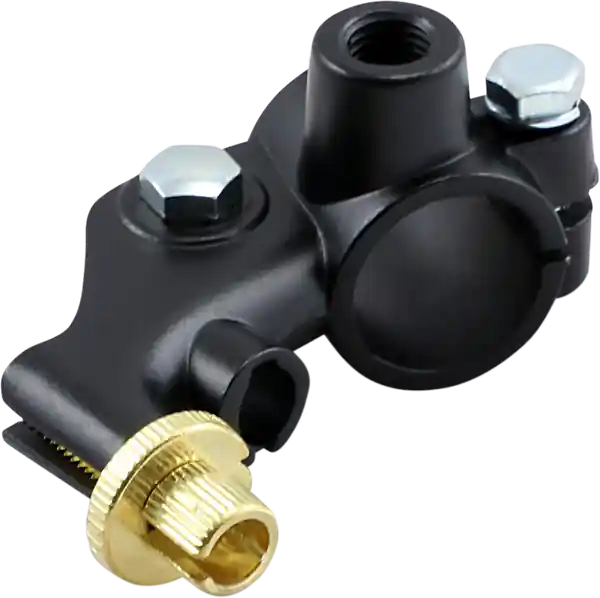 Plată securizată One-piece Lever Holder Black