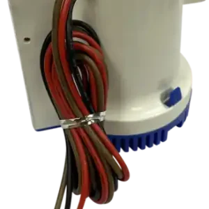 Plată securizată Automatic Bilge Pump Blue, White